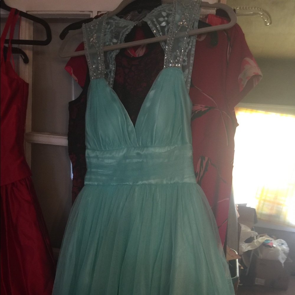 Prom dress, size 7/8, knee length